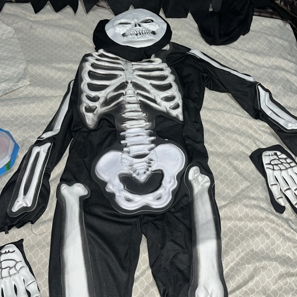Skeleton costume - Picture 3 of 6